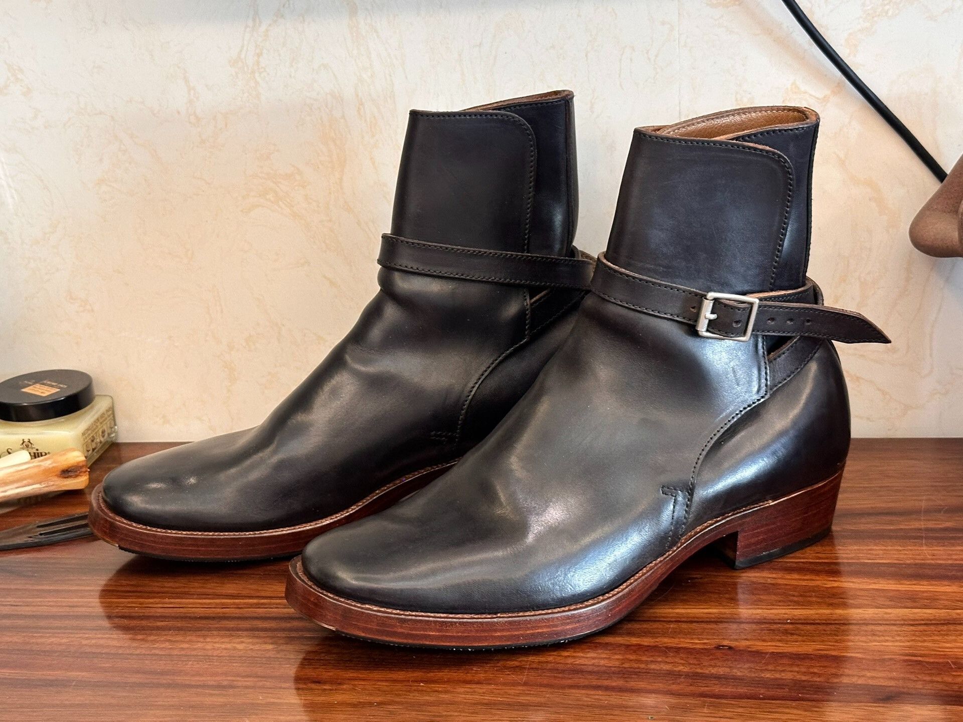 Tony Lama Jodhpur Boots with Cuban Heel Size US 8 / EU 41 - 4 Thumbnail
