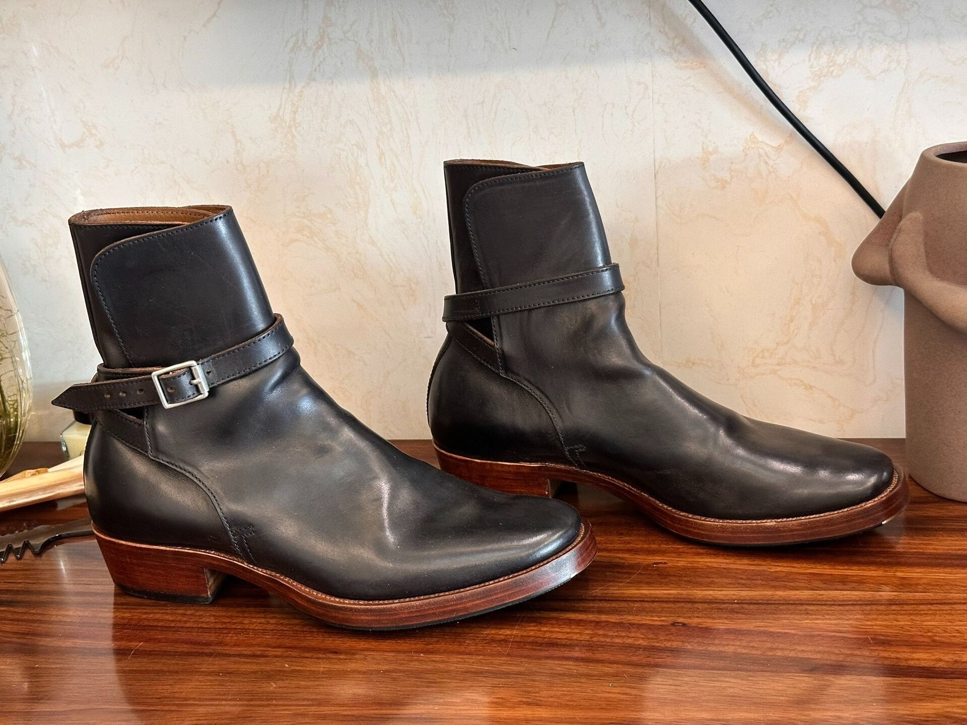 Tony Lama Jodhpur Boots with Cuban Heel Size US 8 / EU 41 - 3 Thumbnail