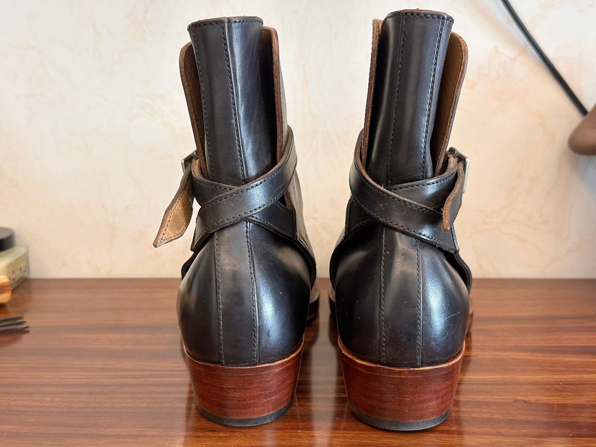 Tony Lama Jodhpur Boots with Cuban Heel Size US 8 / EU 41 - 7 Thumbnail