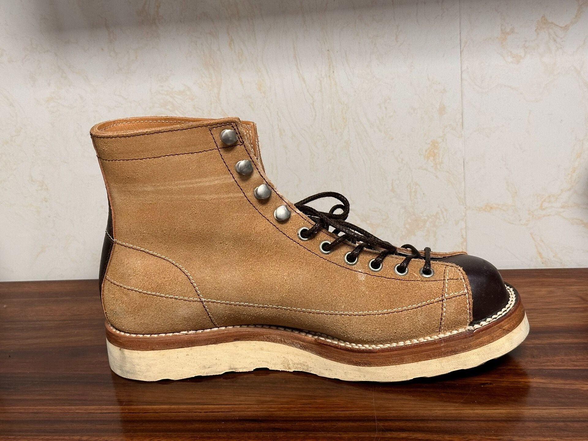The Real McCoy's Real McCoy Short Face Boots Size US 8.5 / EU 41-42 - 5 Thumbnail
