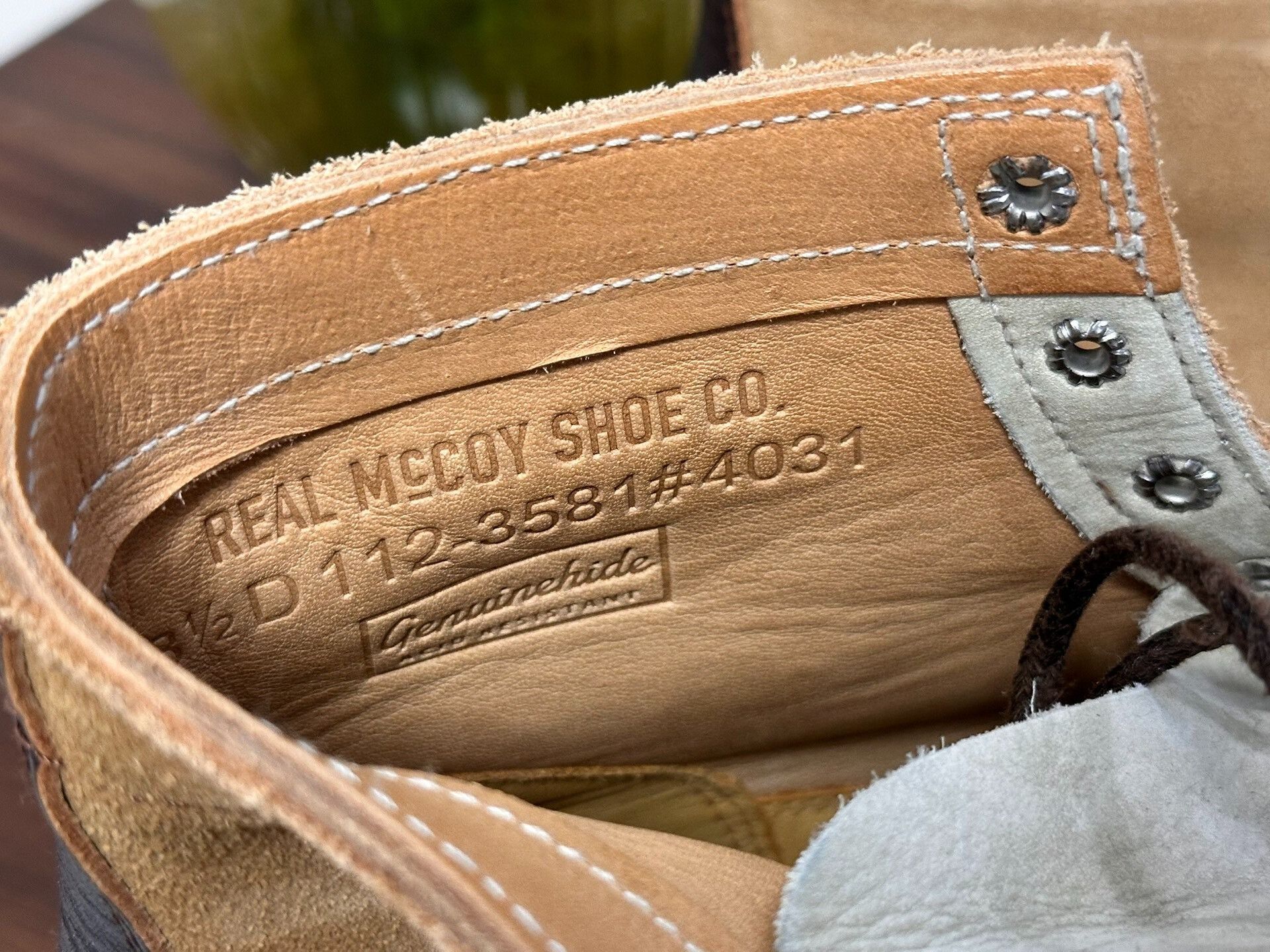 The Real McCoy's Real McCoy Short Face Boots Size US 8.5 / EU 41-42 - 7 Thumbnail