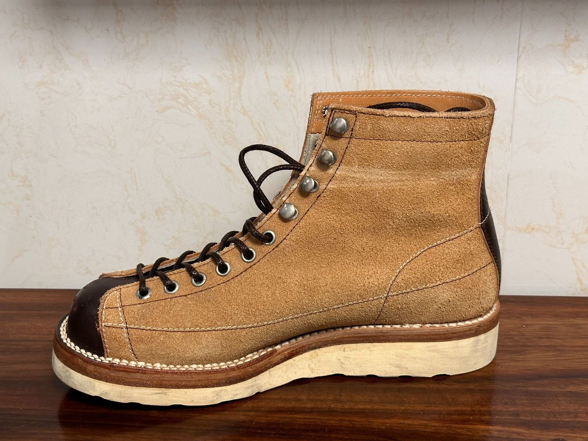 The Real McCoy's Real McCoy Short Face Boots Size US 8.5 / EU 41-42 - 4 Thumbnail