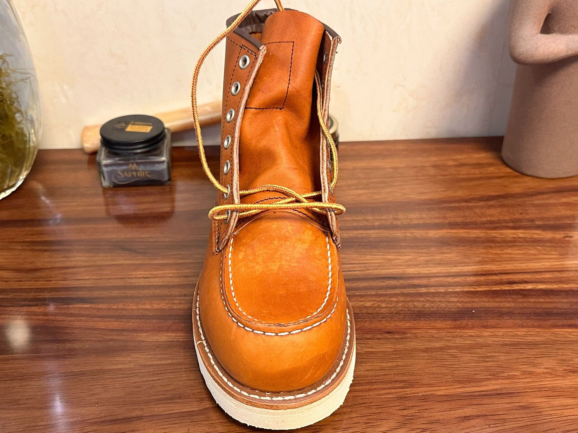 Red Wing Redwing 875 Single Right Boot Size US 7 / EU 40 - 3 Thumbnail