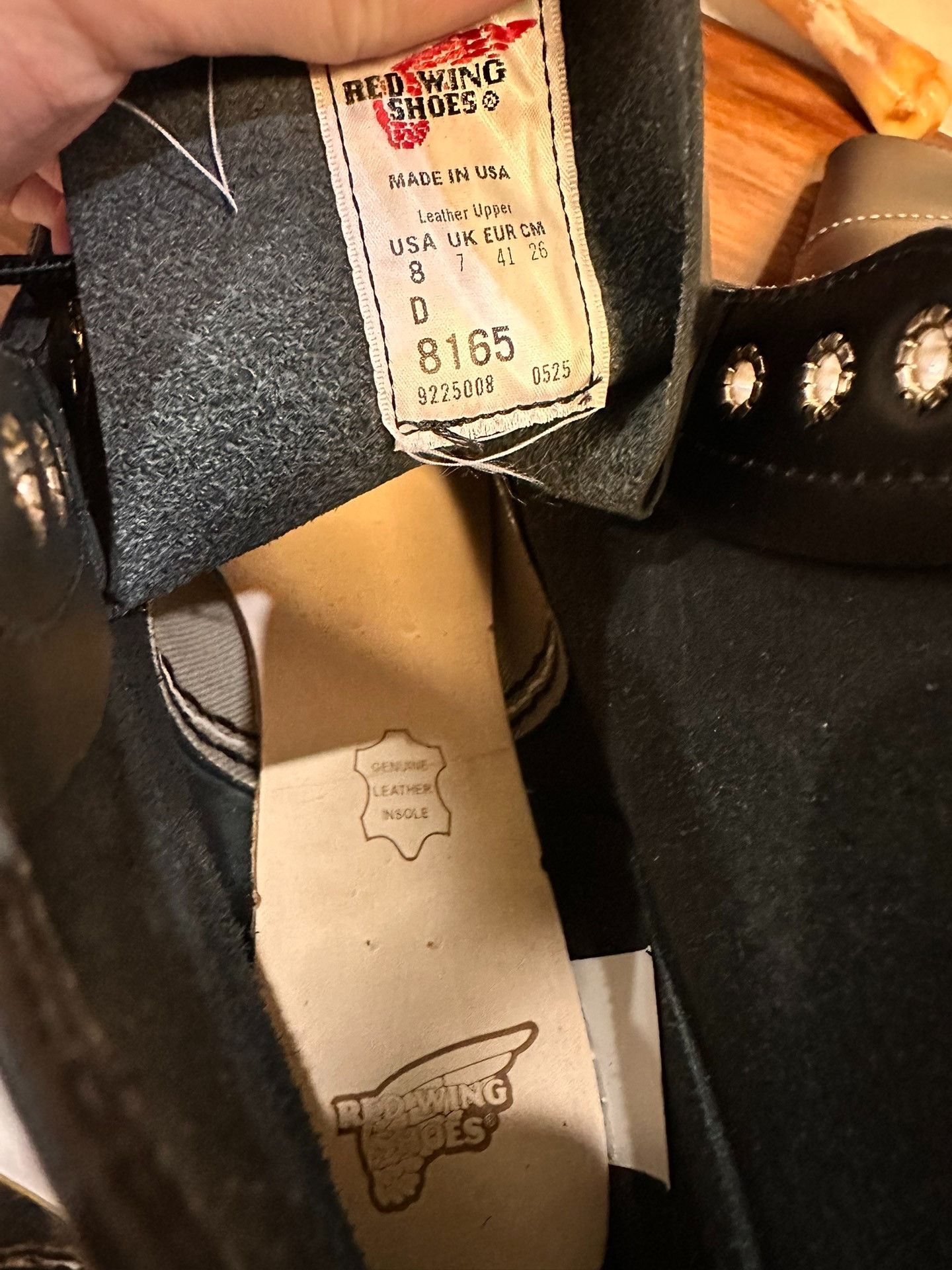 Red Wing Red Wing 8165 Size US 8 / EU 41 - 9 Thumbnail