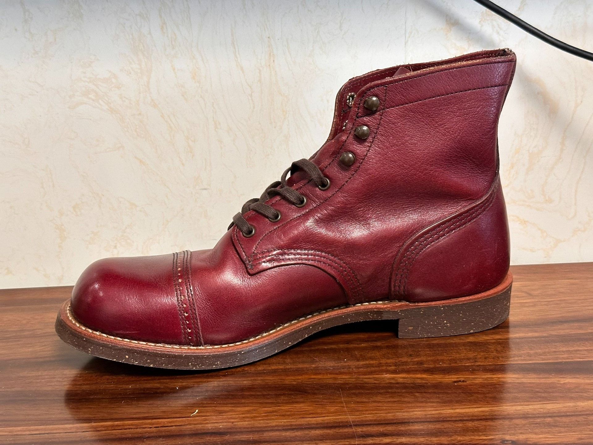 Red Wing Red Wing 8012 Munson Last Boot Size US 10 / EU 43 - 4 Thumbnail