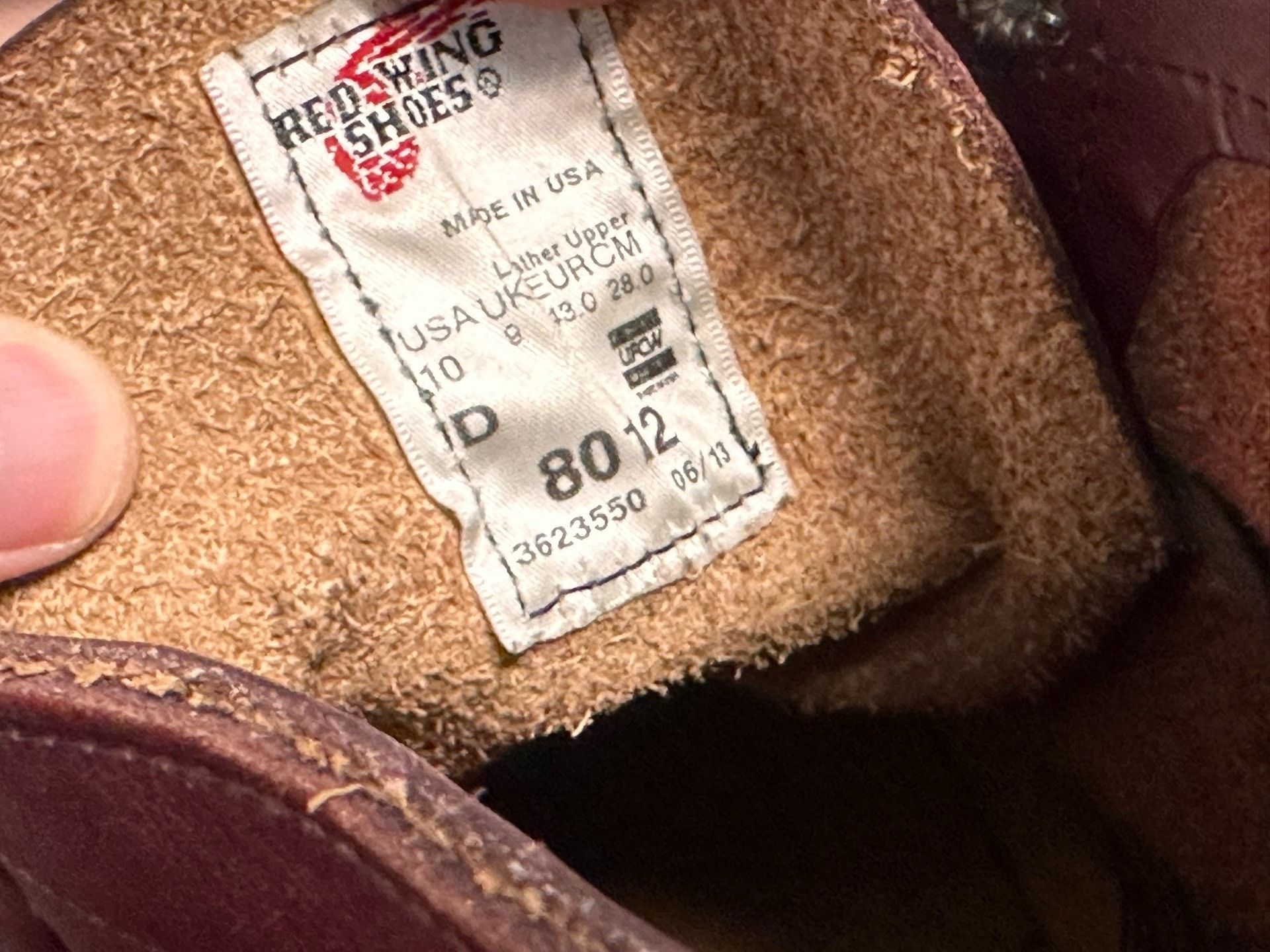 Red Wing Red Wing 8012 Munson Last Boot Size US 10 / EU 43 - 8 Thumbnail