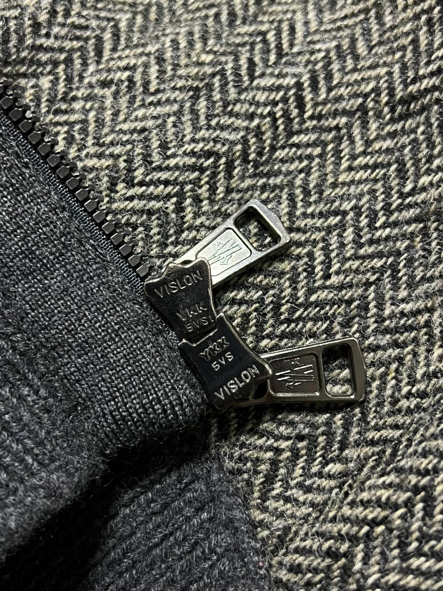 Moncler Moncler Men's Heavy Wool Knit Jacket Size US L / EU 52-54 / 3 - 5 Thumbnail