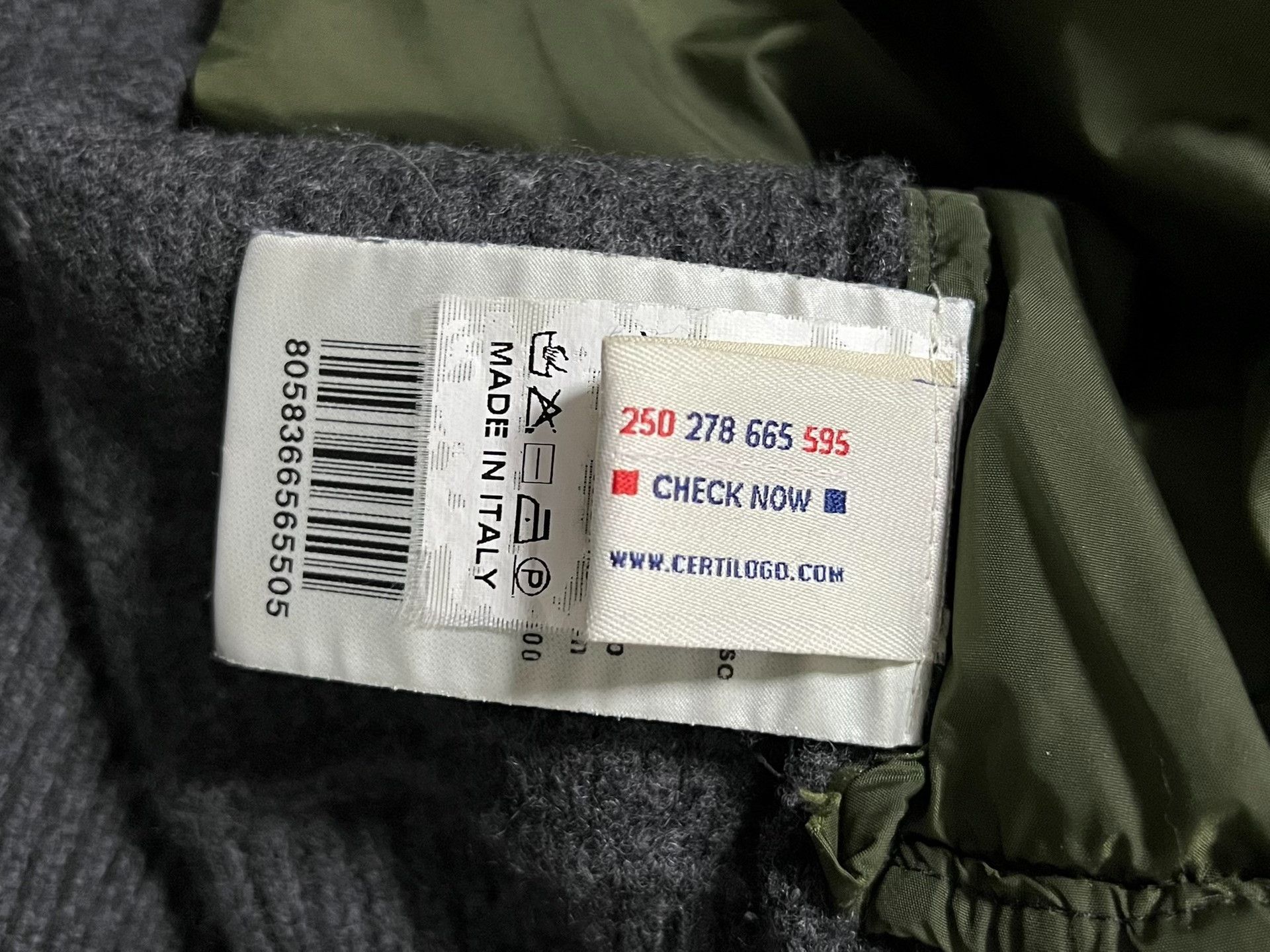 Moncler Moncler Men's Heavy Wool Knit Jacket Size US L / EU 52-54 / 3 - 8 Thumbnail