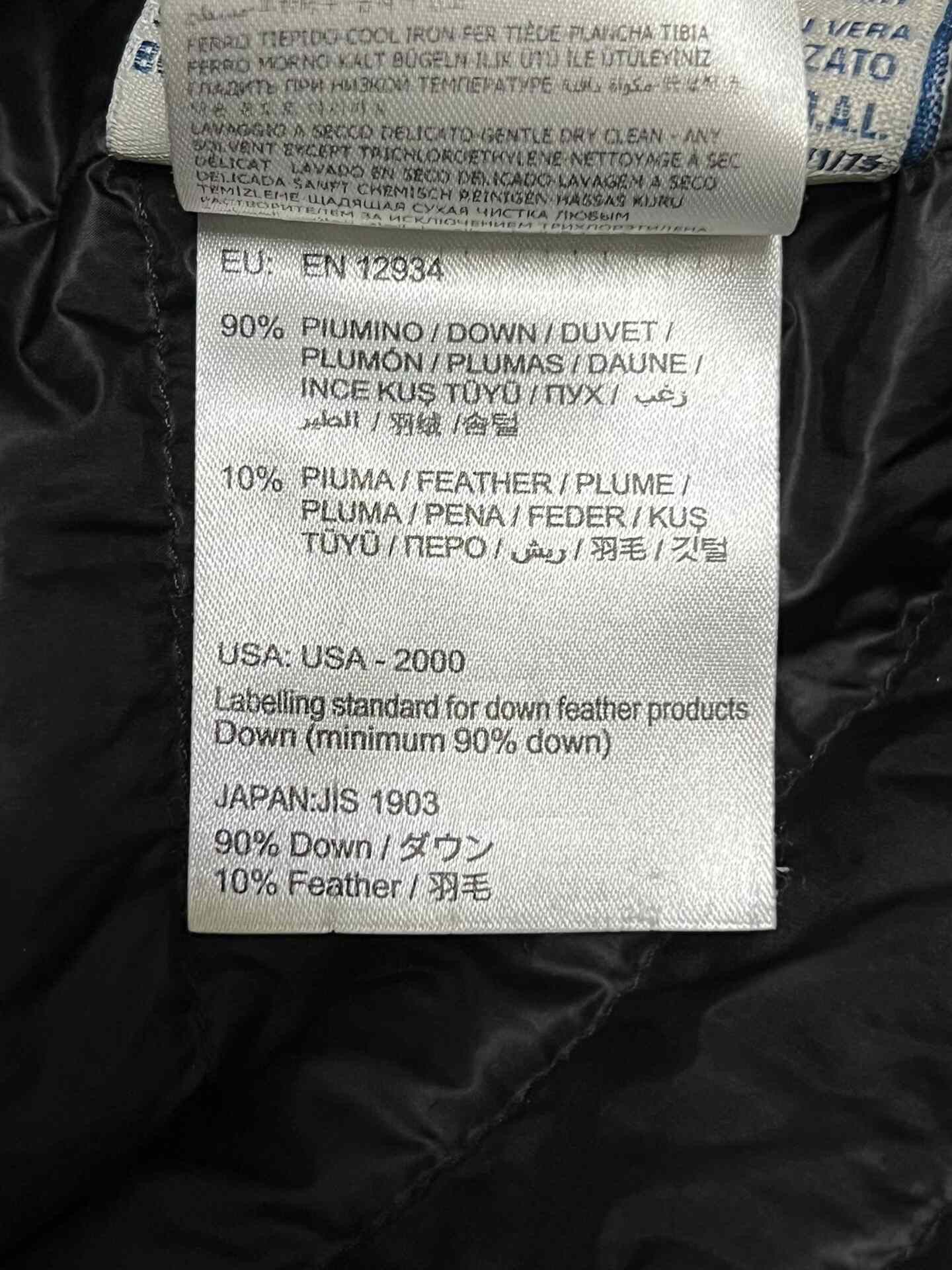Moncler Moncler Light Down Motorcycle Jacket Size US L / EU 52-54 / 3 - 9 Thumbnail