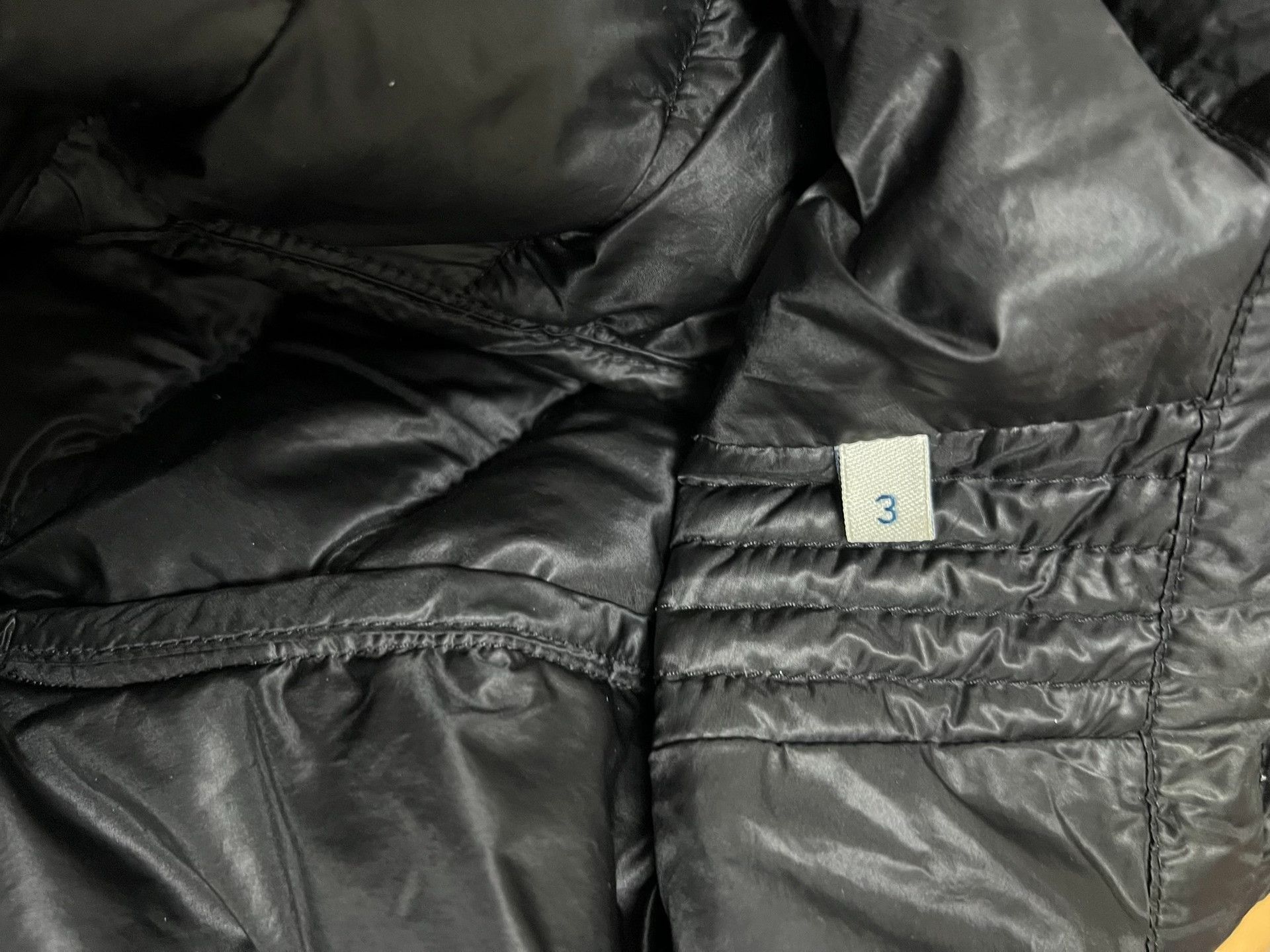 Moncler Moncler Light Down Motorcycle Jacket Size US L / EU 52-54 / 3 - 6 Thumbnail