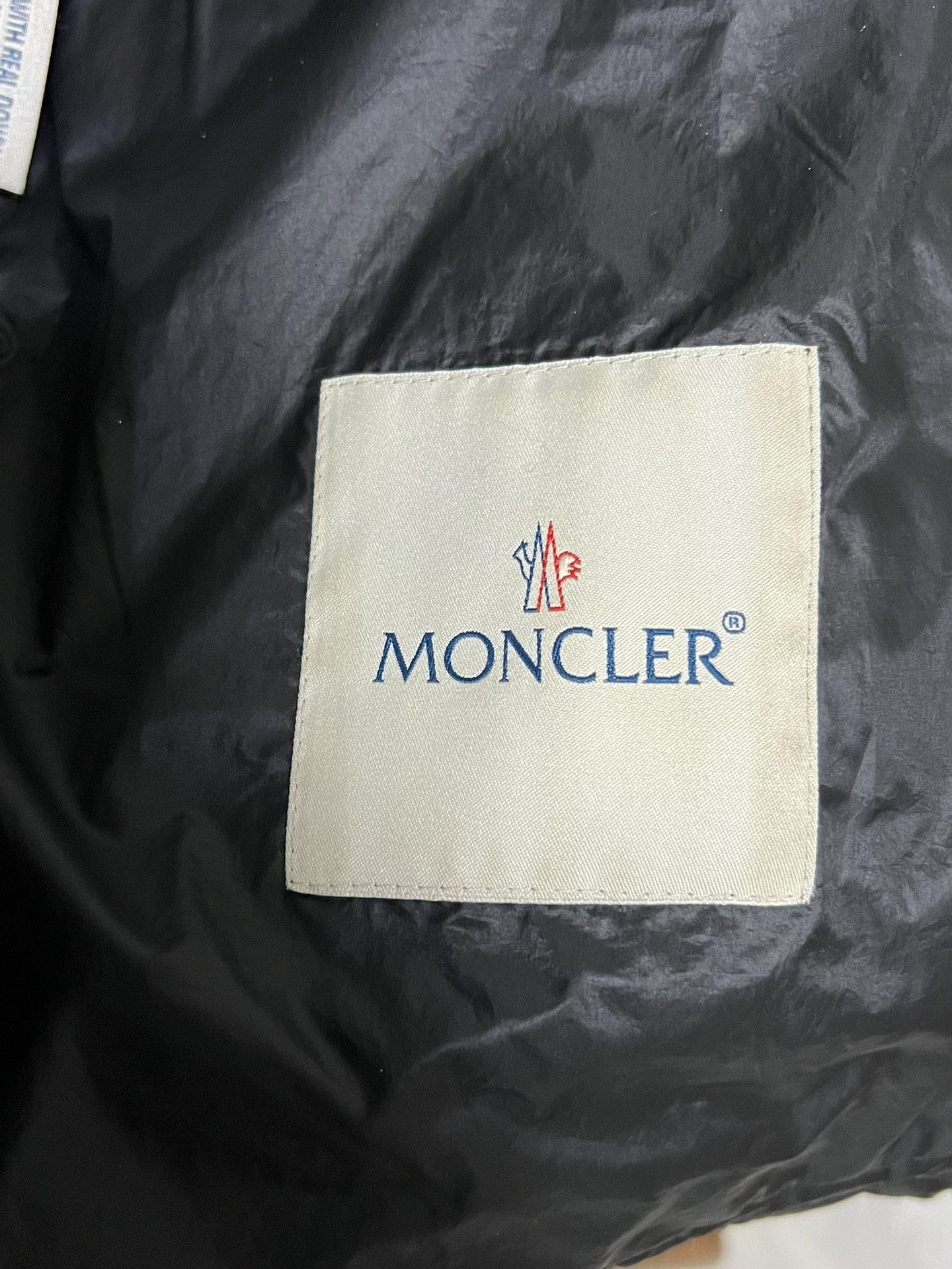 Moncler Moncler Light Down Motorcycle Jacket Size US L / EU 52-54 / 3 - 5 Thumbnail