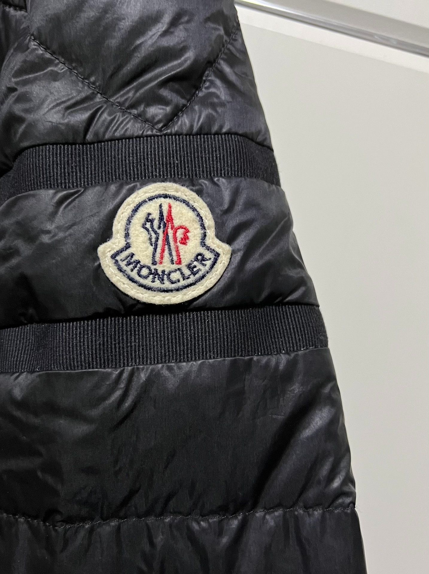 Moncler Moncler Light Down Motorcycle Jacket Size US L / EU 52-54 / 3 - 4 Thumbnail
