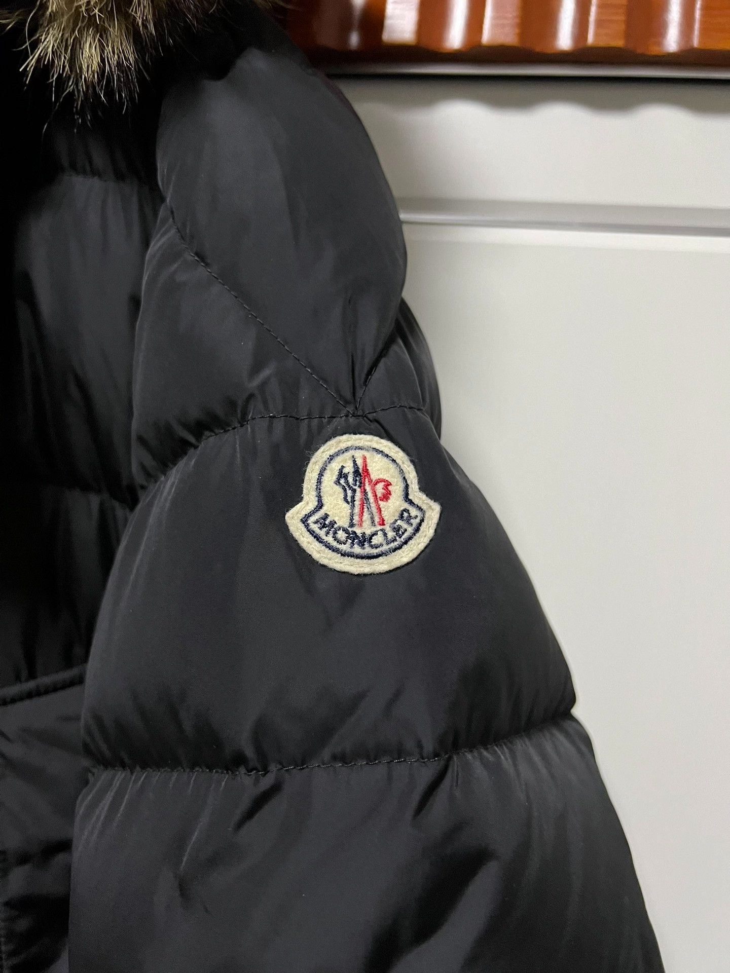 Moncler Moncler Cluny Men's Down Coat Size US XL / EU 56 / 4 - 5 Thumbnail
