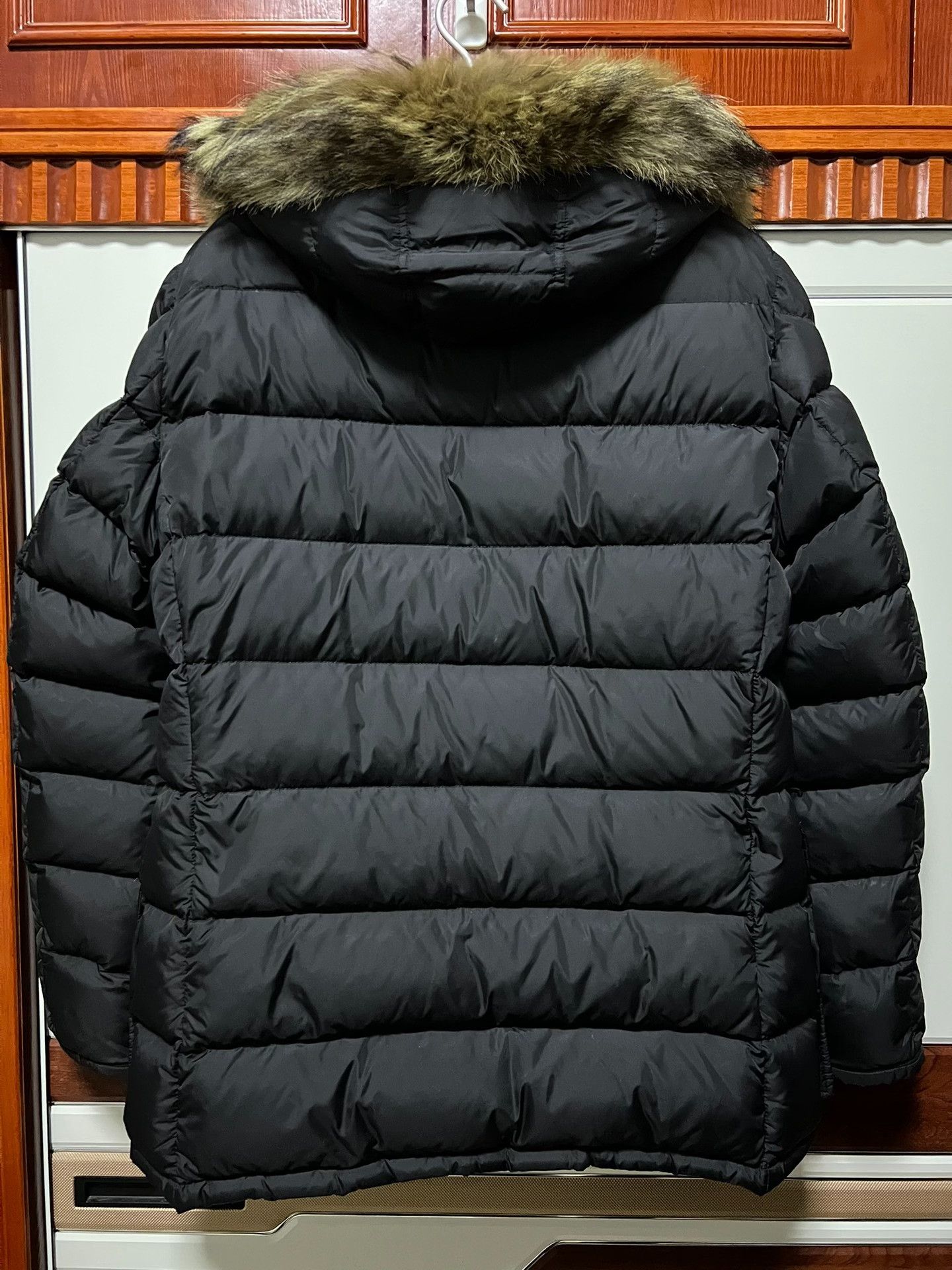 Moncler Moncler Cluny Men's Down Coat Size US XL / EU 56 / 4 - 3 Thumbnail