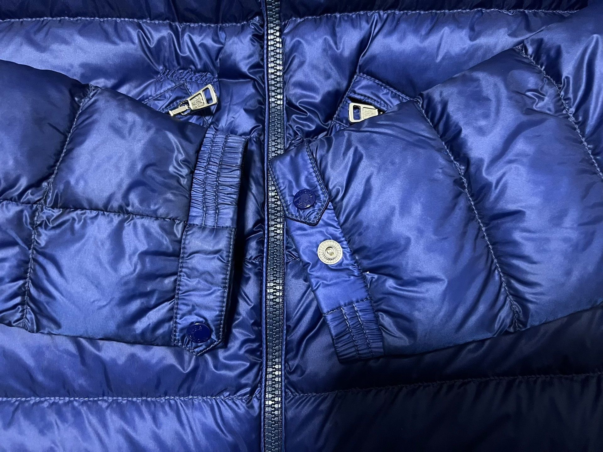 Moncler Moncler Agay Down Jacket Size US XXL / EU 58 / 5 - 9 Thumbnail