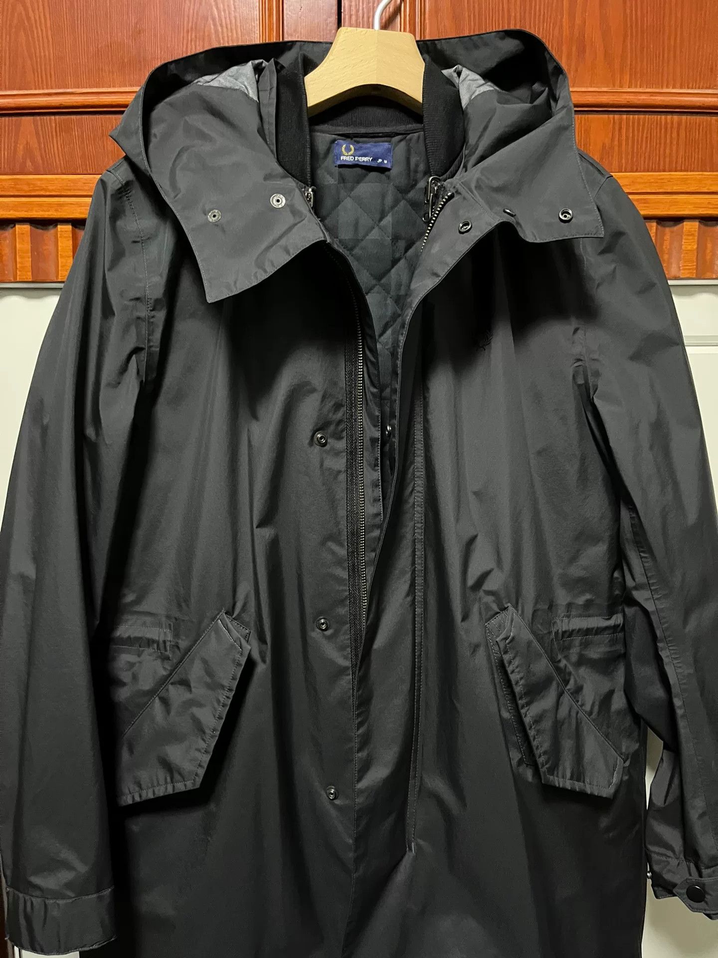 Fred Perry FRED PERRY M51 PARKS Parka Jacket Size US M / EU 48-50 / 2 - 2 Thumbnail