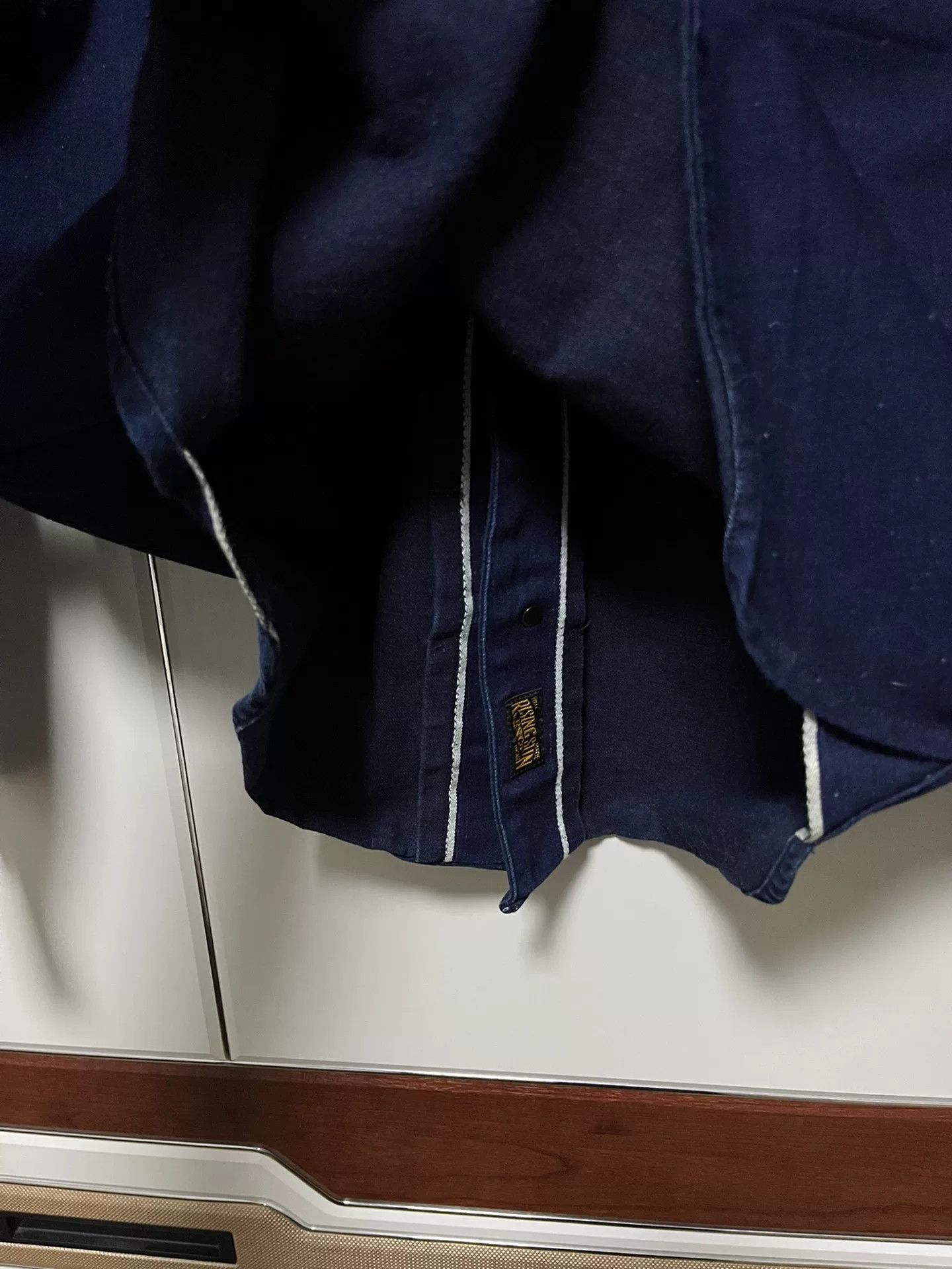 Rising Sun & Co. RISING SUN Indigo Denim Jacket Size US M / EU 48-50 / 2 - 4 Thumbnail