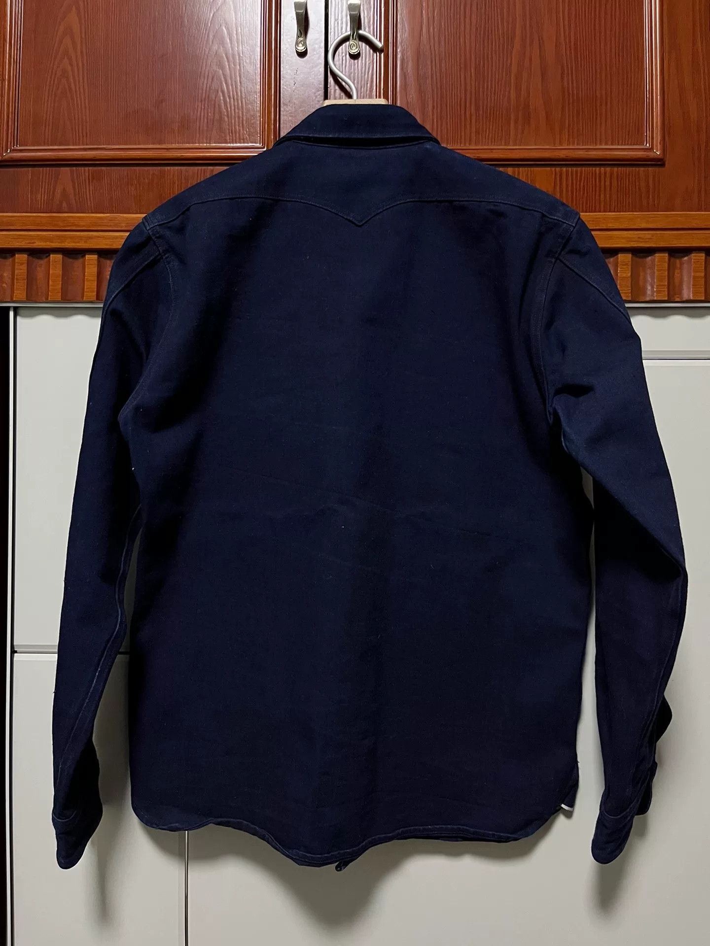 Rising Sun & Co. RISING SUN Indigo Denim Jacket Size US M / EU 48-50 / 2 - 2 Thumbnail