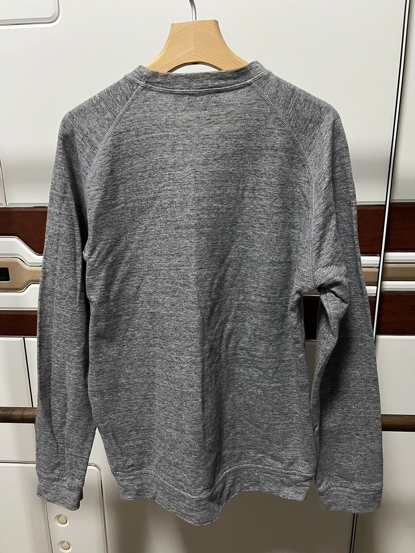 Dsquared2 DSQUARED2 Gray Cotton Slim Sweatshirt Size US XL / EU 56 / 4 - 2 Thumbnail