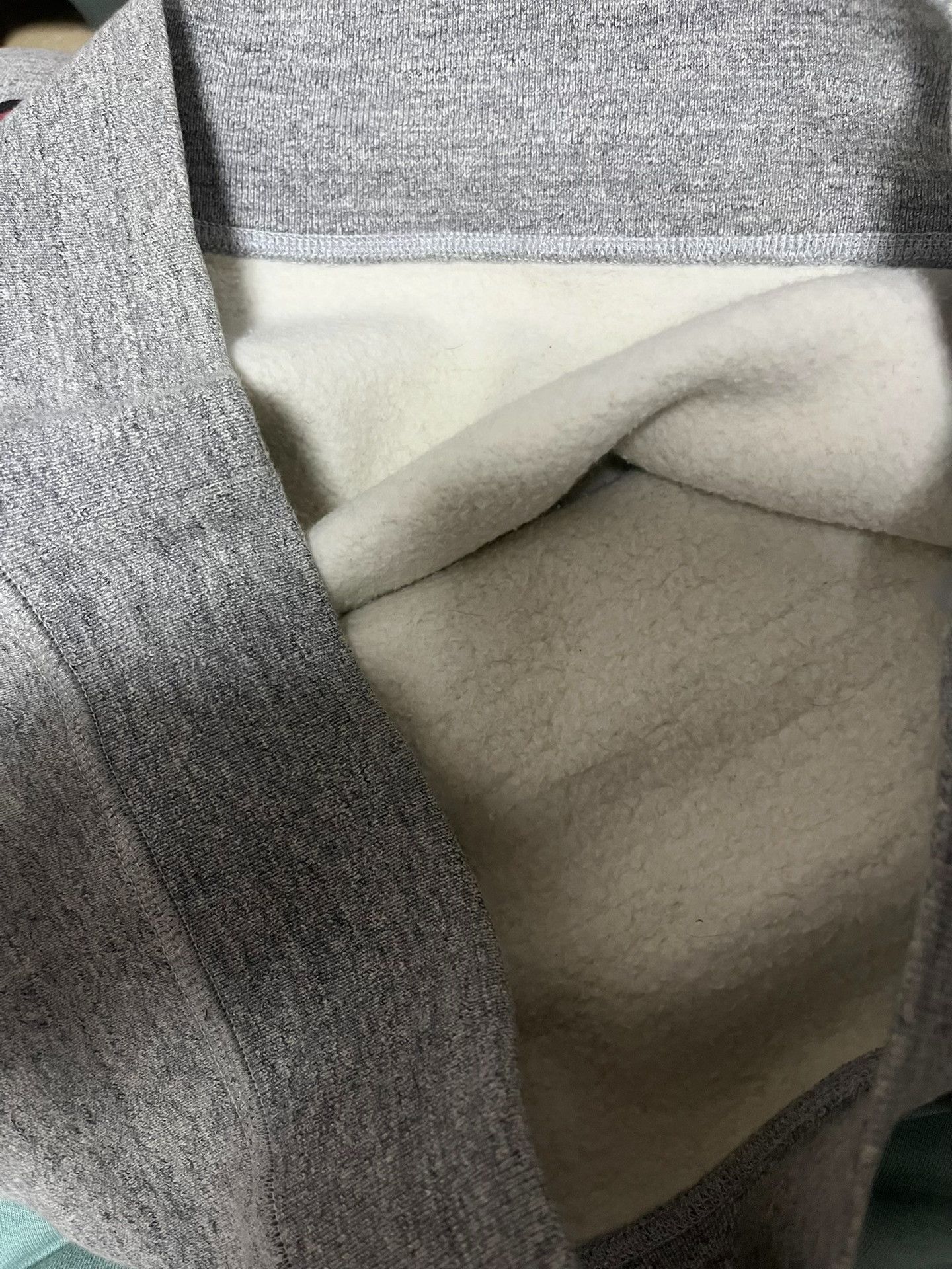 Dsquared2 DSQUARED2 Gray Oversized Fleece Hoodie Size US XL / EU 56 / 4 - 4 Thumbnail