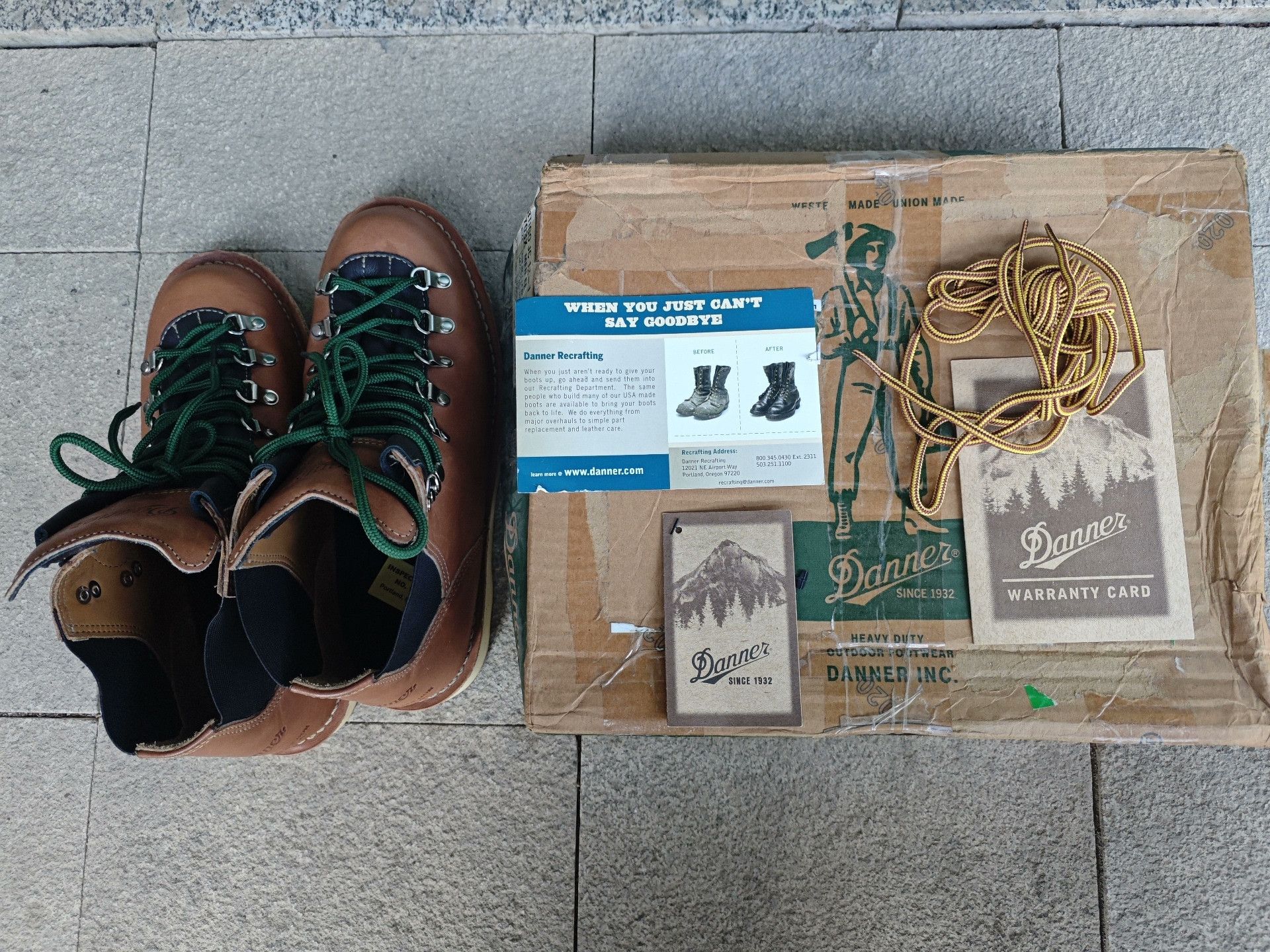 Danner Danner 72303x Leather Boots Size US 10 / EU 43 - 9 Thumbnail