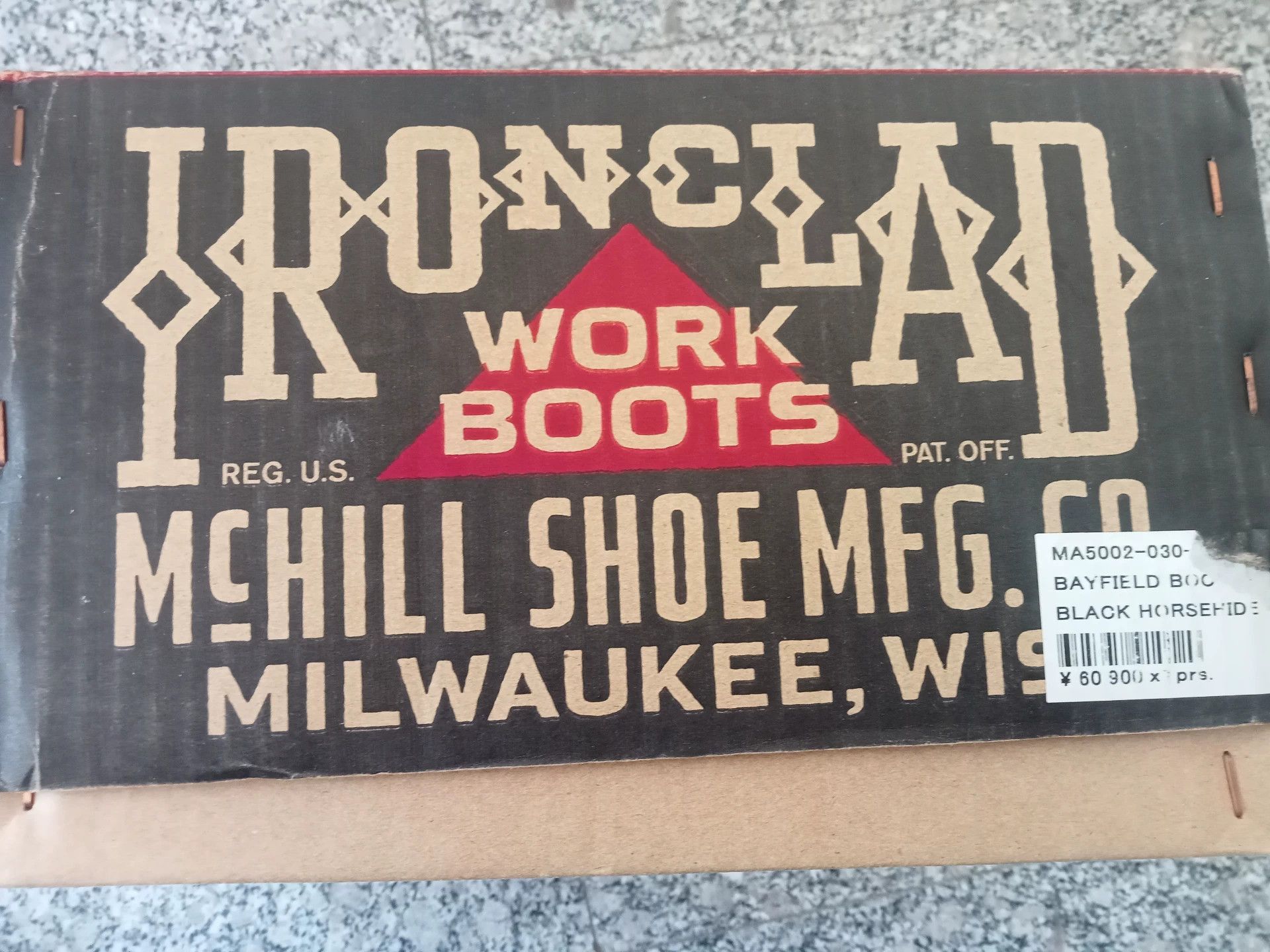 TOYS McCOY TOYS MCCOY Vintage Horsehide 10D Work Boots Size US 10 / EU 43 - 7 Thumbnail