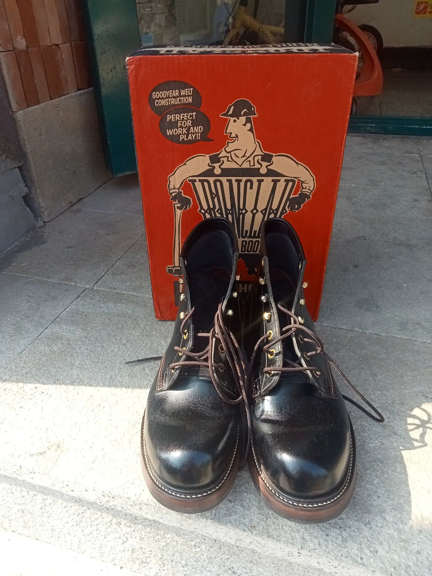 TOYS McCOY TOYS MCCOY Vintage Horsehide 10D Work Boots Size US 10 / EU 43 - 2 Thumbnail