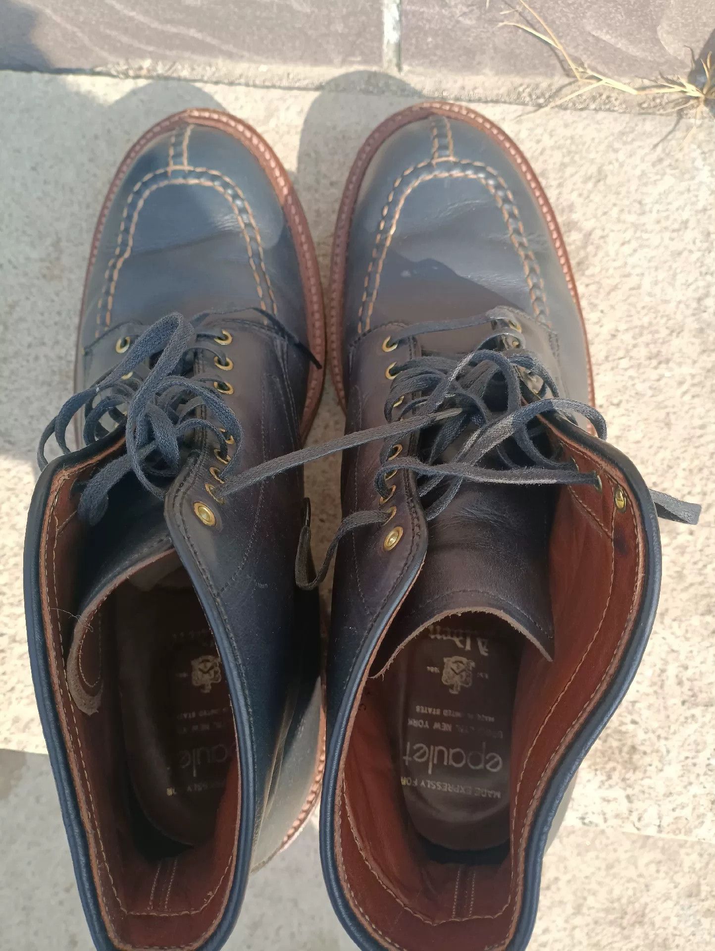 Alden Alden x Epaulet Tanker Boots Size US 10 / EU 43 - 2 Thumbnail