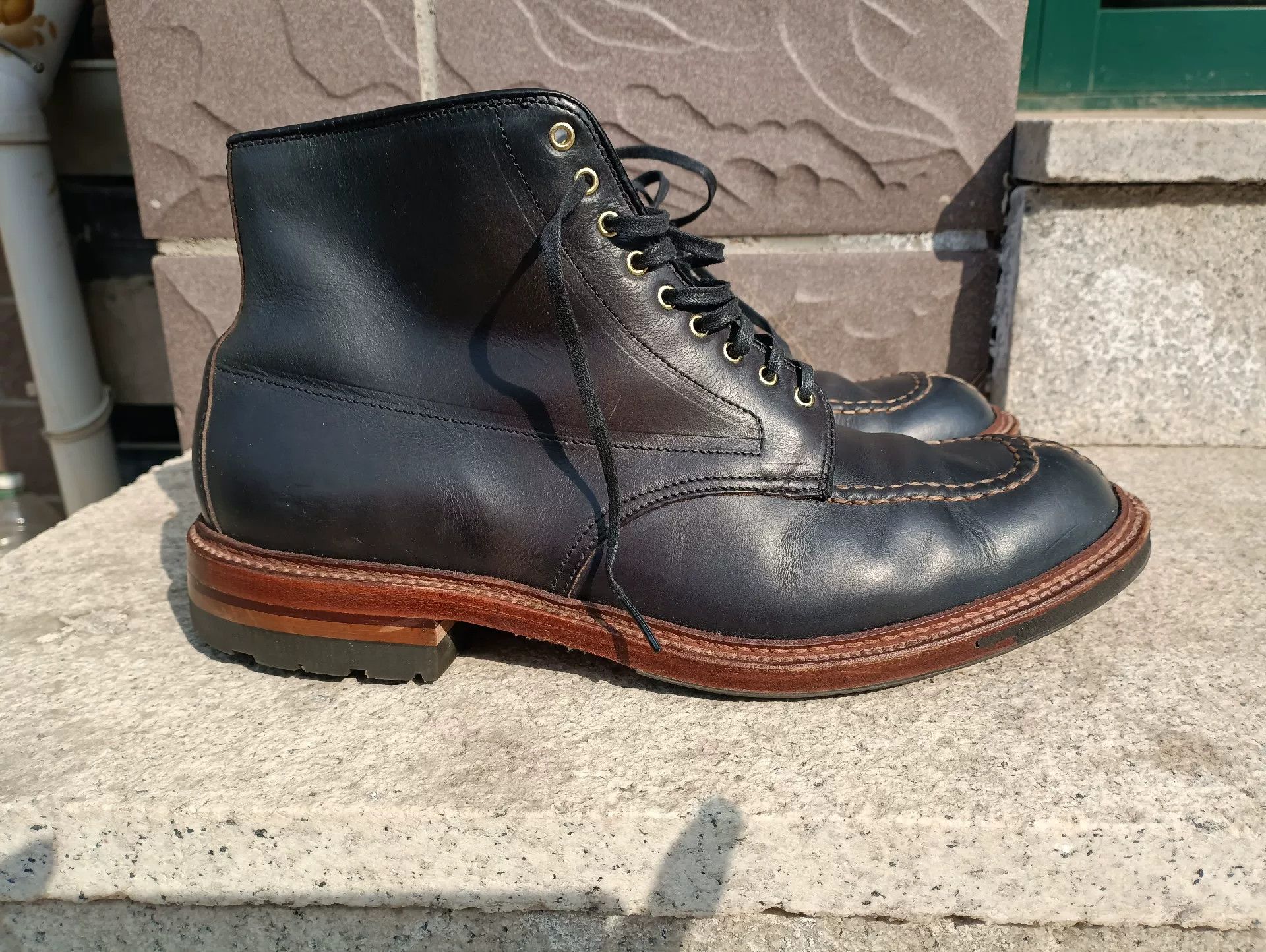Alden Alden x Epaulet Tanker Boots Size US 10 / EU 43 - 3 Thumbnail
