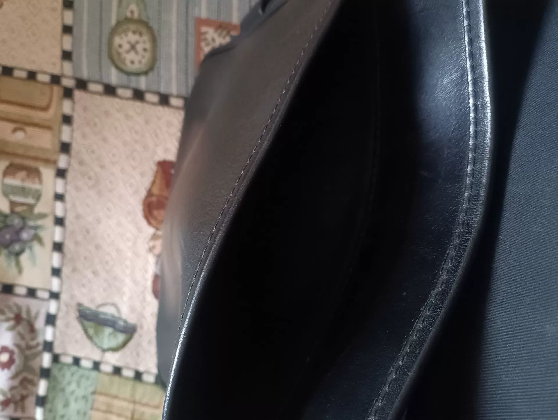 Ralph Lauren Ralph Lauren Black Leather Commuter Bag Size ONE SIZE - 5 Thumbnail