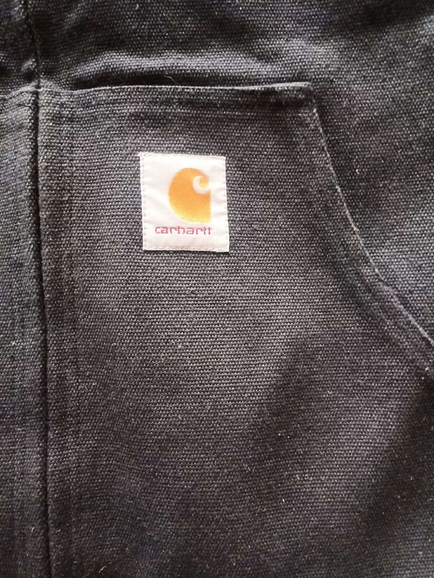 Carhartt Carhartt RN 14806 Black M Jacket Size US M / EU 48-50 / 2 - 2 Thumbnail