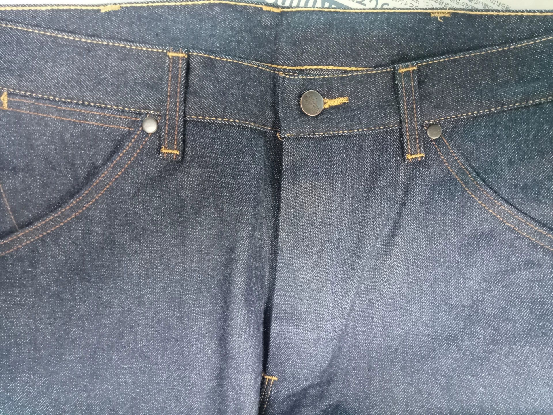 Wrangler Wrangler 50th Blue Bell Raw Denim Size US 28 / EU 44 - 4 Thumbnail
