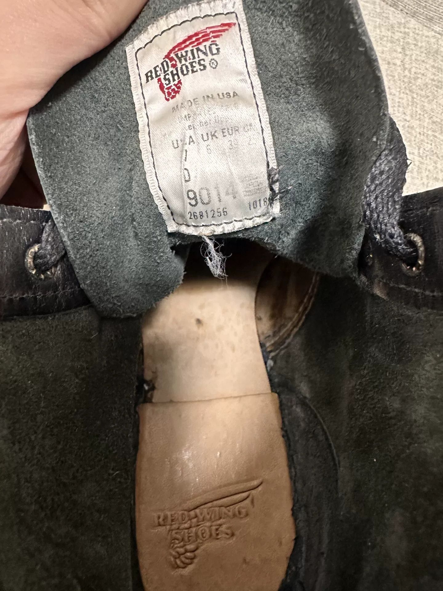 Red Wing Red Wing 9014 Beckman Size US 7 / EU 40 - 7 Thumbnail