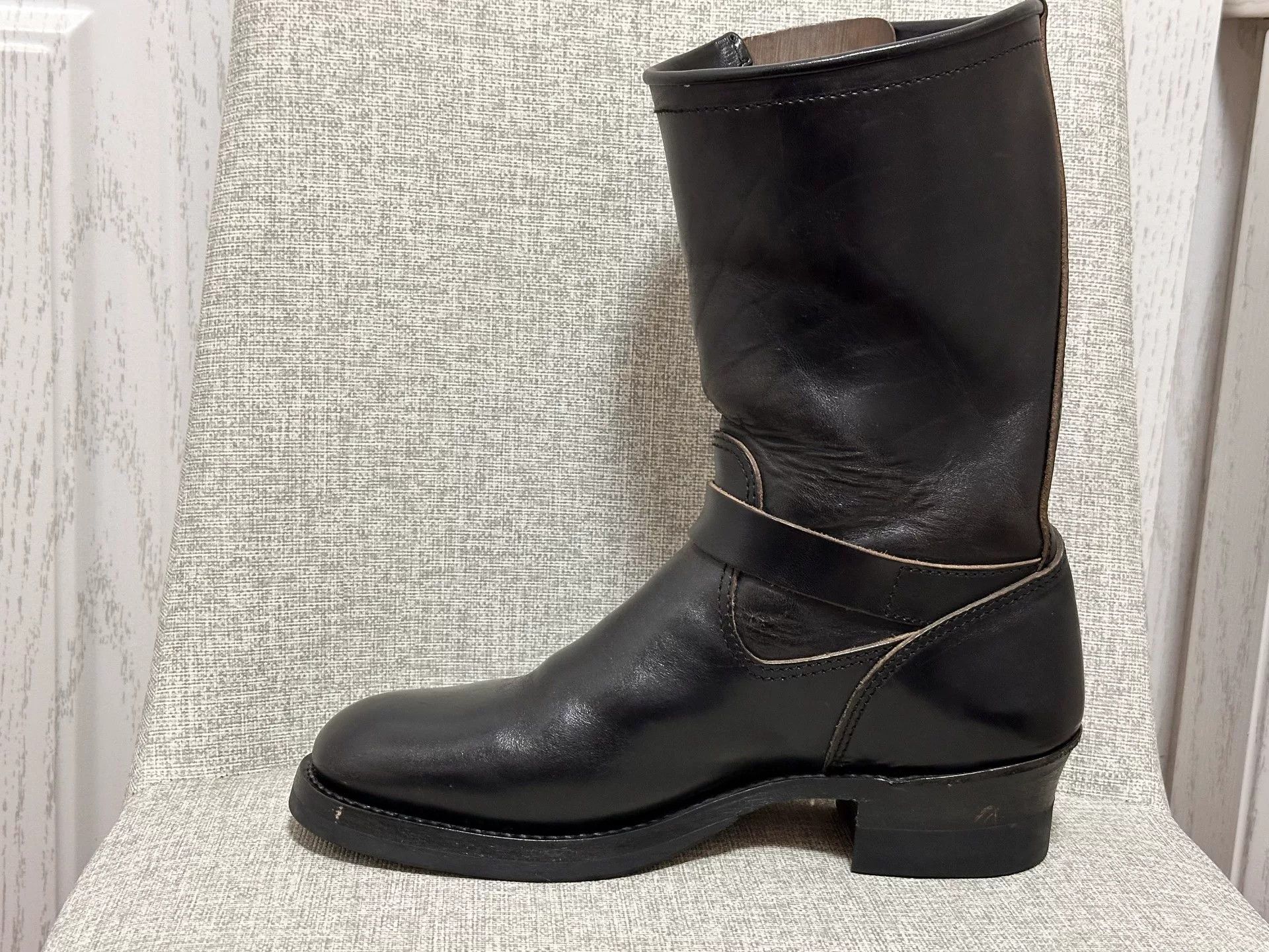ATTRACTIONS ATTRACTIONS 444 Engineer Boots Size US 7.5 / EU 40-41 - 4 Thumbnail
