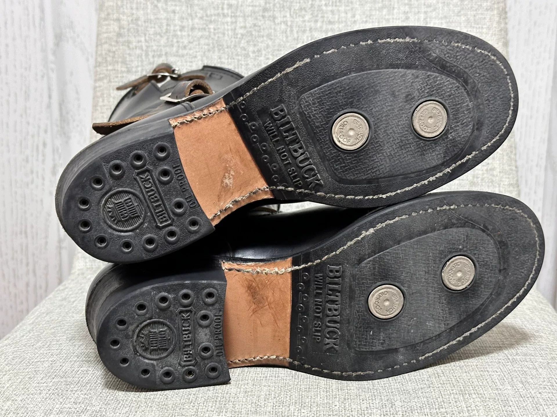 ATTRACTIONS ATTRACTIONS 444 Engineer Boots Size US 7.5 / EU 40-41 - 8 Thumbnail