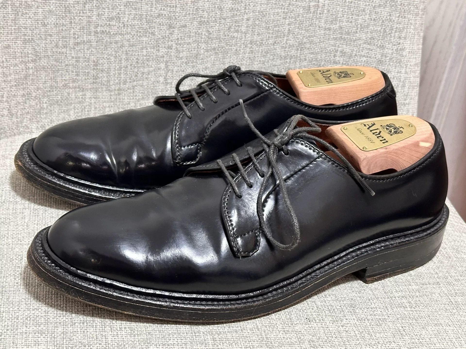 Alden Alden PTB 9901 Horsebutt Boots Size US 7.5 / EU 40-41 - 3 Thumbnail