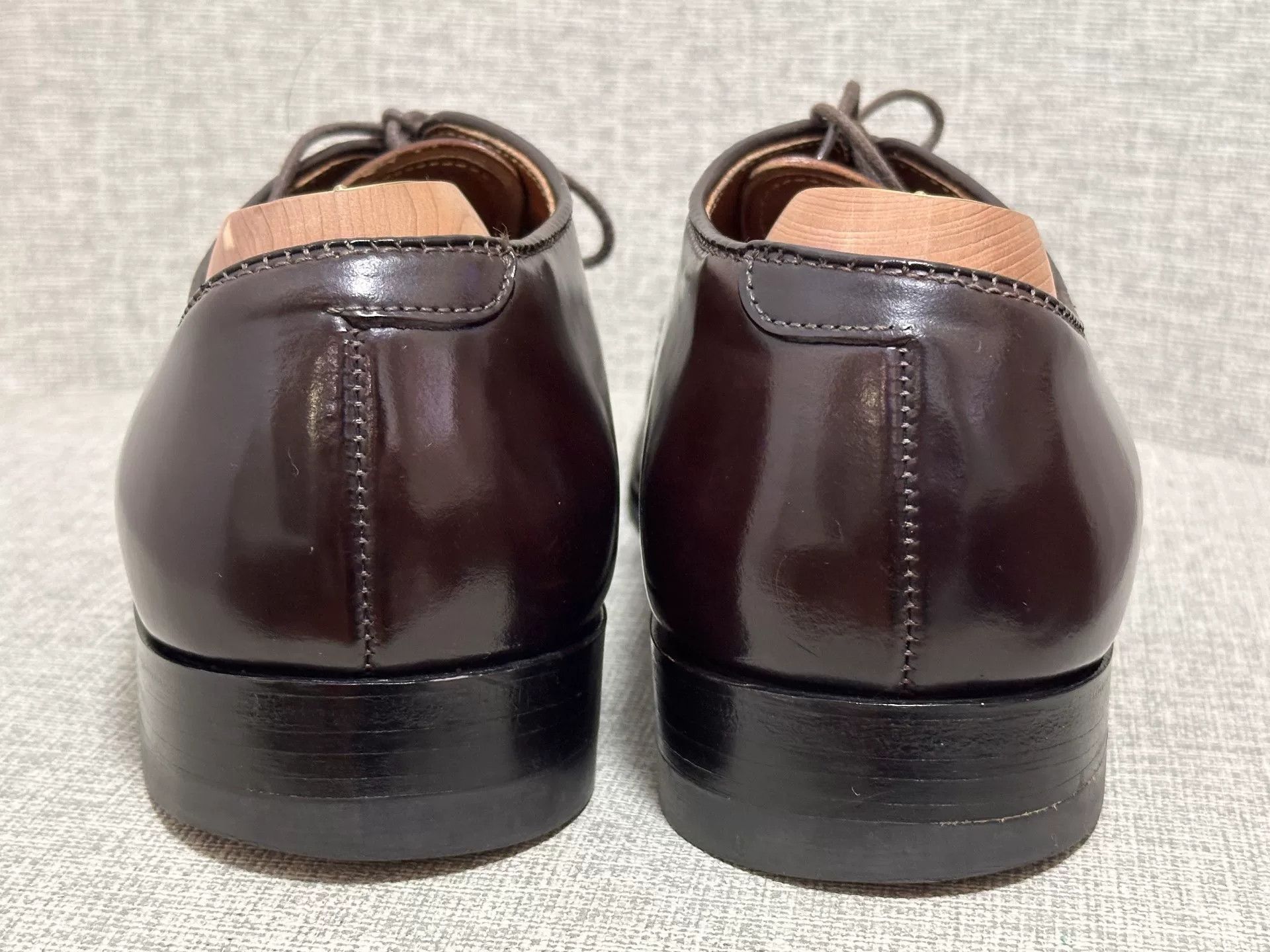 Alden Alden M Last Vtip Shell Cordovan Shoes Size US 7 / EU 40 - 6 Thumbnail