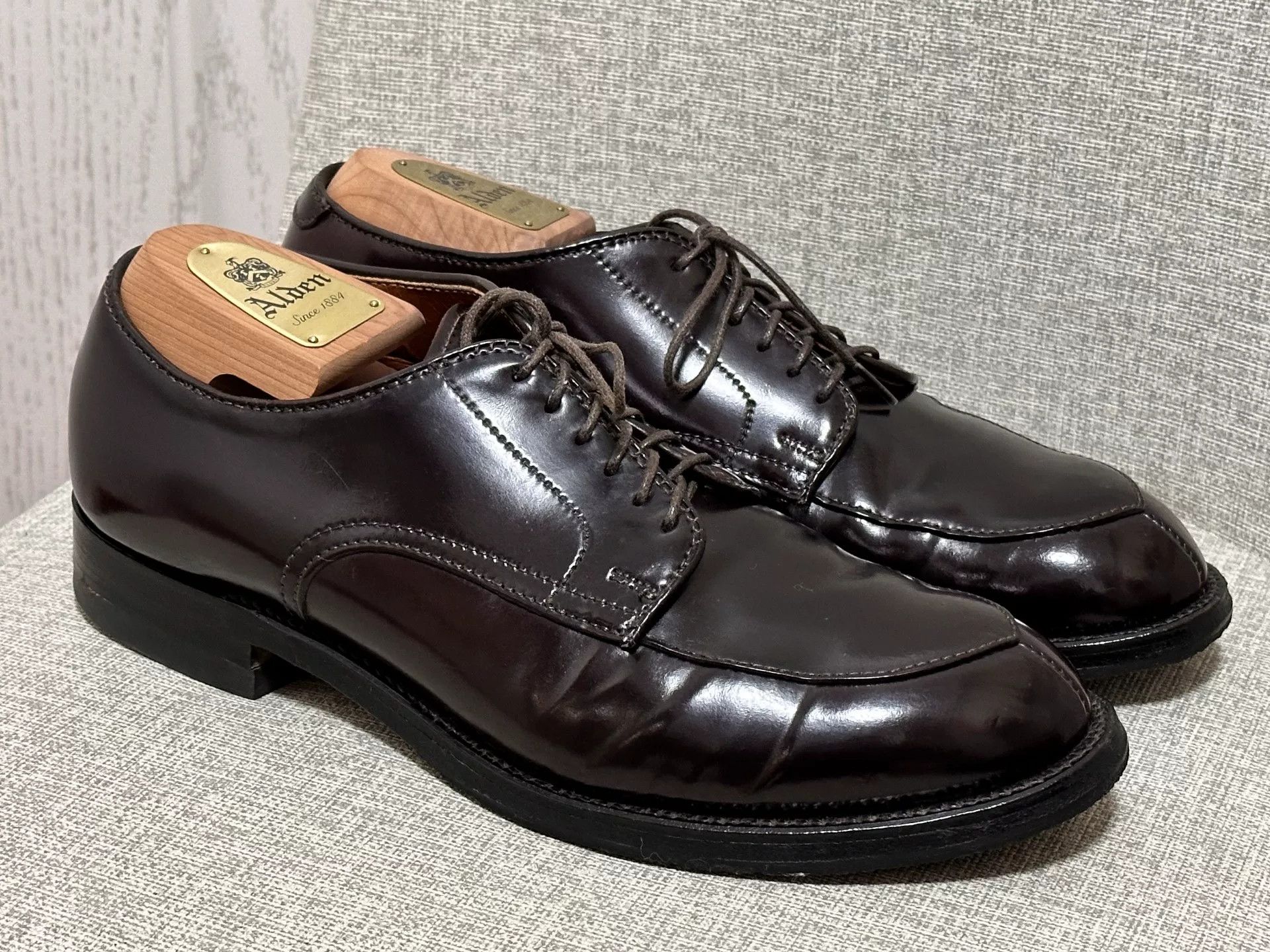Alden Alden M Last Vtip Shell Cordovan Shoes Size US 7 / EU 40 - 5 Thumbnail