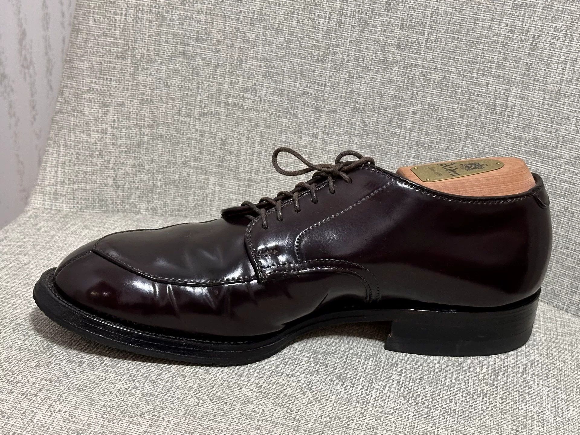 Alden Alden M Last Vtip Shell Cordovan Shoes Size US 7 / EU 40 - 3 Thumbnail