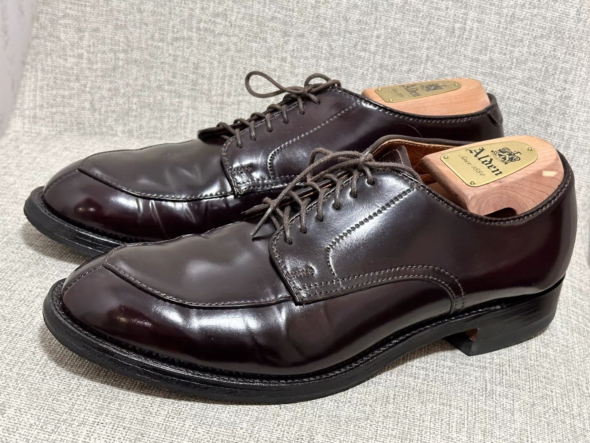 Alden Alden M Last Vtip Shell Cordovan Shoes Size US 7 / EU 40 - 4 Thumbnail