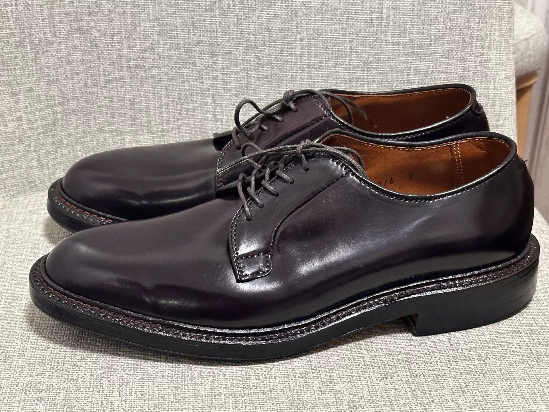 Alden Alden 990 Barrie Last 7.5D Size US 7.5 / EU 40-41 - 2 Thumbnail