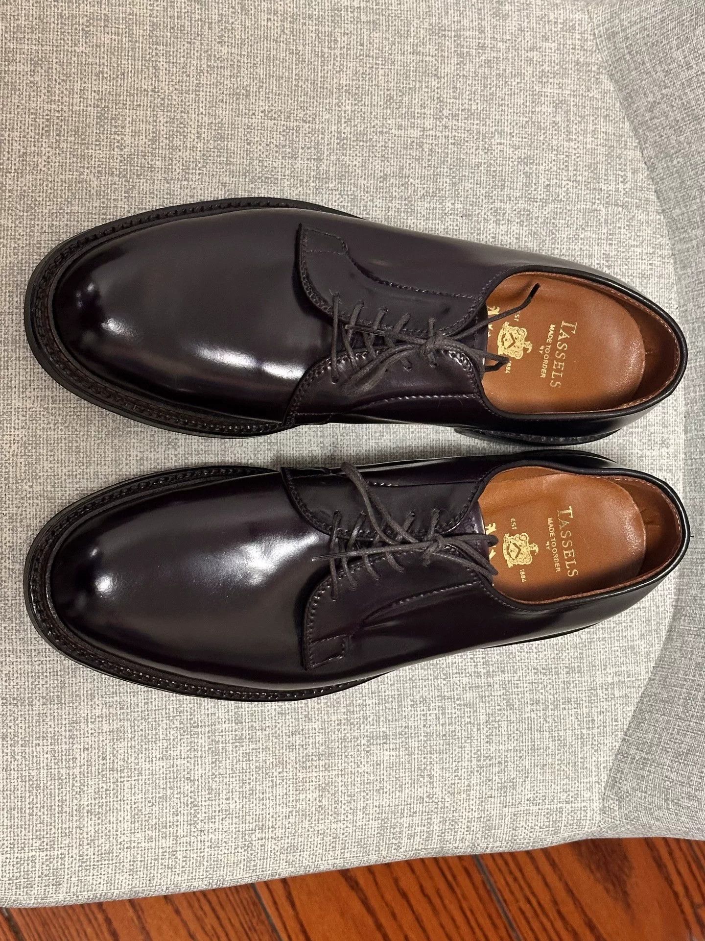 Alden Alden 990 Barrie Last 7.5D Size US 7.5 / EU 40-41 - 3 Thumbnail