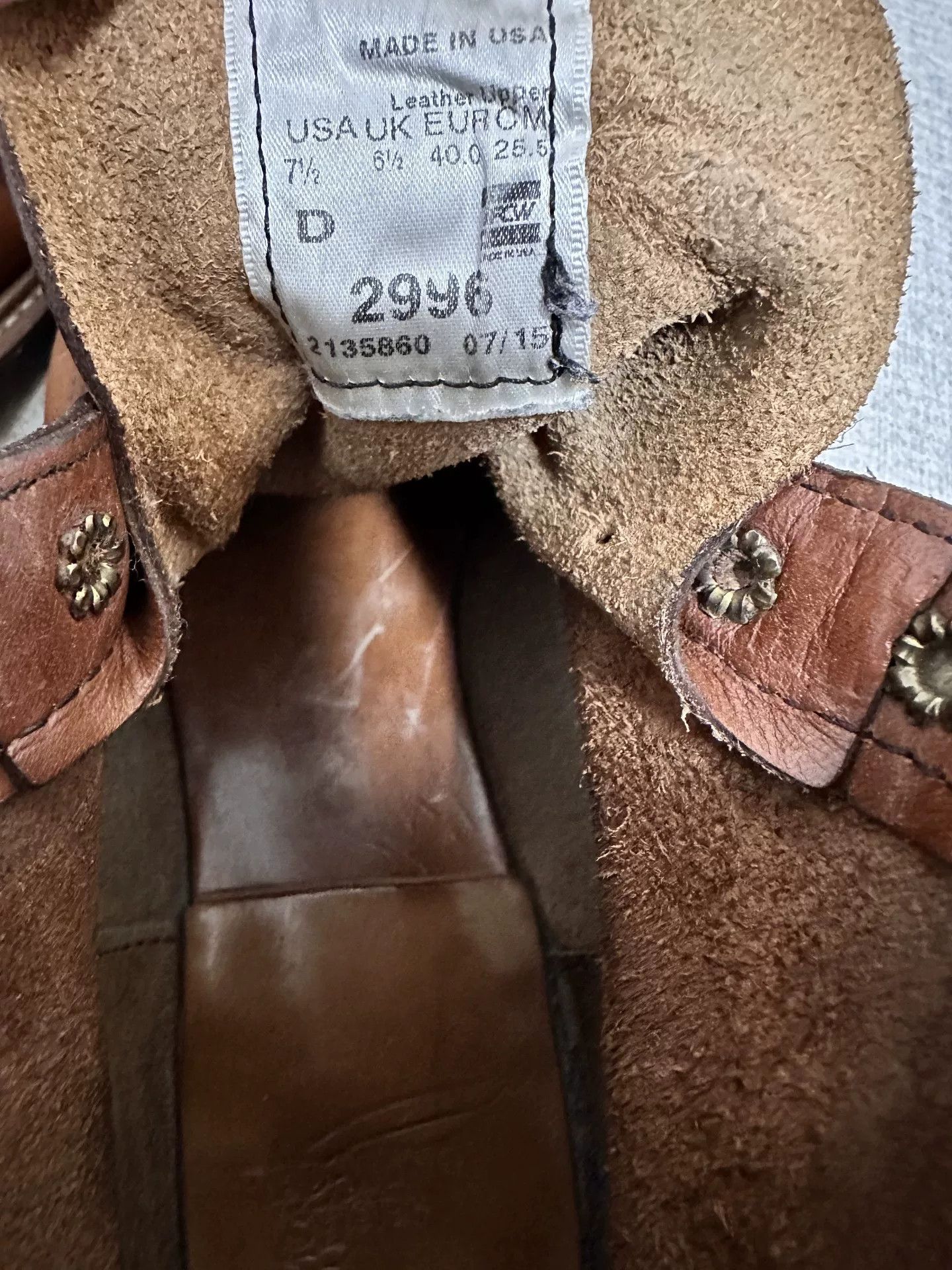 Red Wing Red Wing 2996 Boots Size 7.5D Size US 7.5 / EU 40-41 - 8 Thumbnail