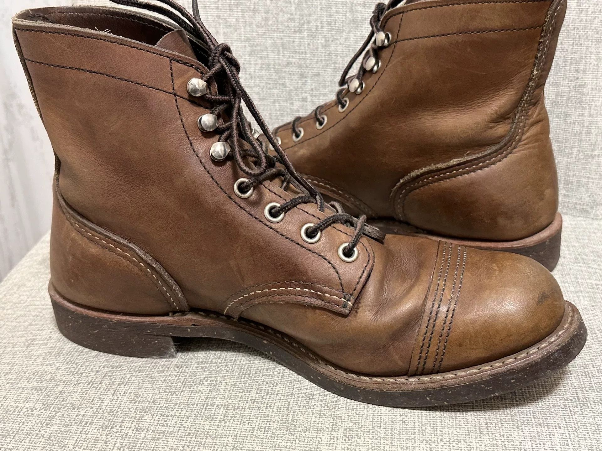 Red Wing Red Wing 8111 Crepe Sole Boot Size US 7 / EU 40 - 4 Thumbnail