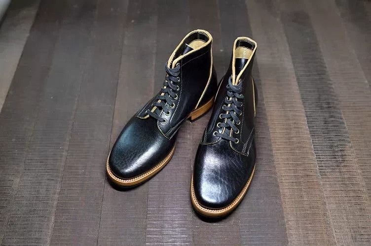Redmoon Huomao Handmade Shinki Horsehide Boots Size US 7 / EU 40 - 4 Thumbnail