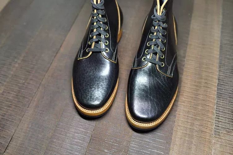 Redmoon Huomao Handmade Shinki Horsehide Boots Size US 7 / EU 40 - 3 Thumbnail