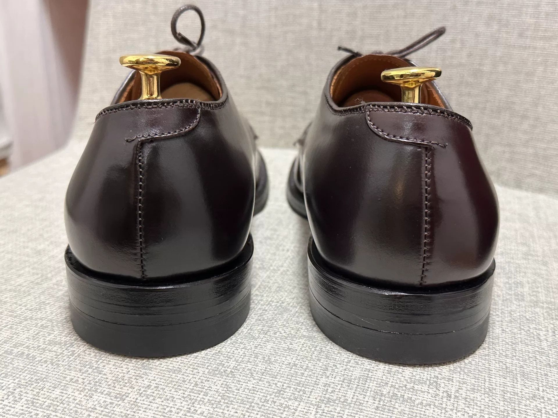 Alden Alden V-Tip 63088 Barrie Last Shoes Size US 7 / EU 40 - 6 Thumbnail