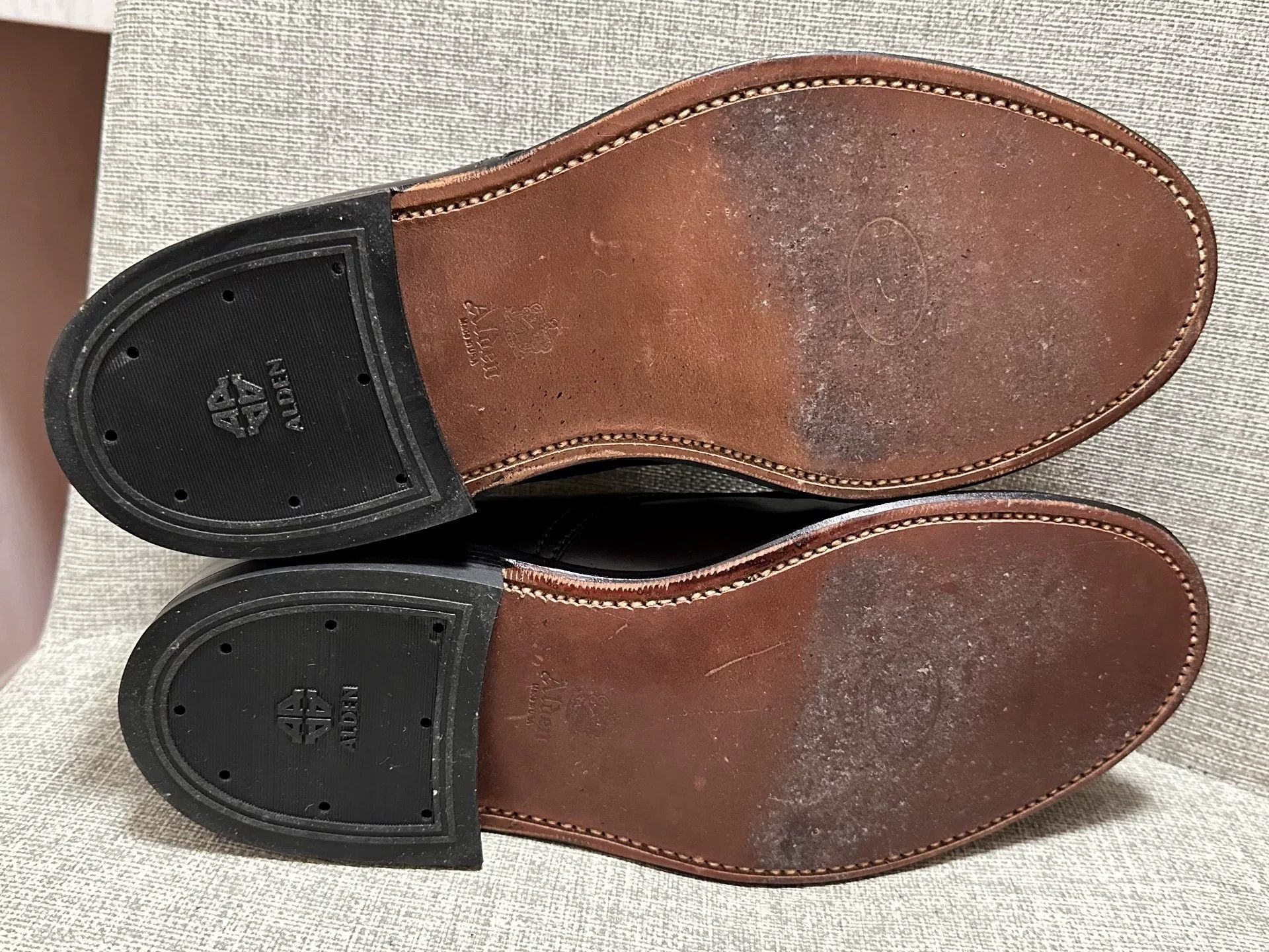 Alden Alden V-Tip 63088 Barrie Last Shoes Size US 7 / EU 40 - 7 Thumbnail