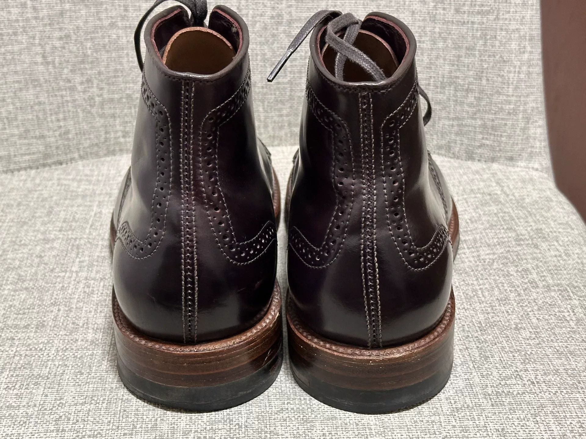 Alden Alden Medallion StraightTip Boot Size US 7.5 / EU 40-41 - 6 Thumbnail