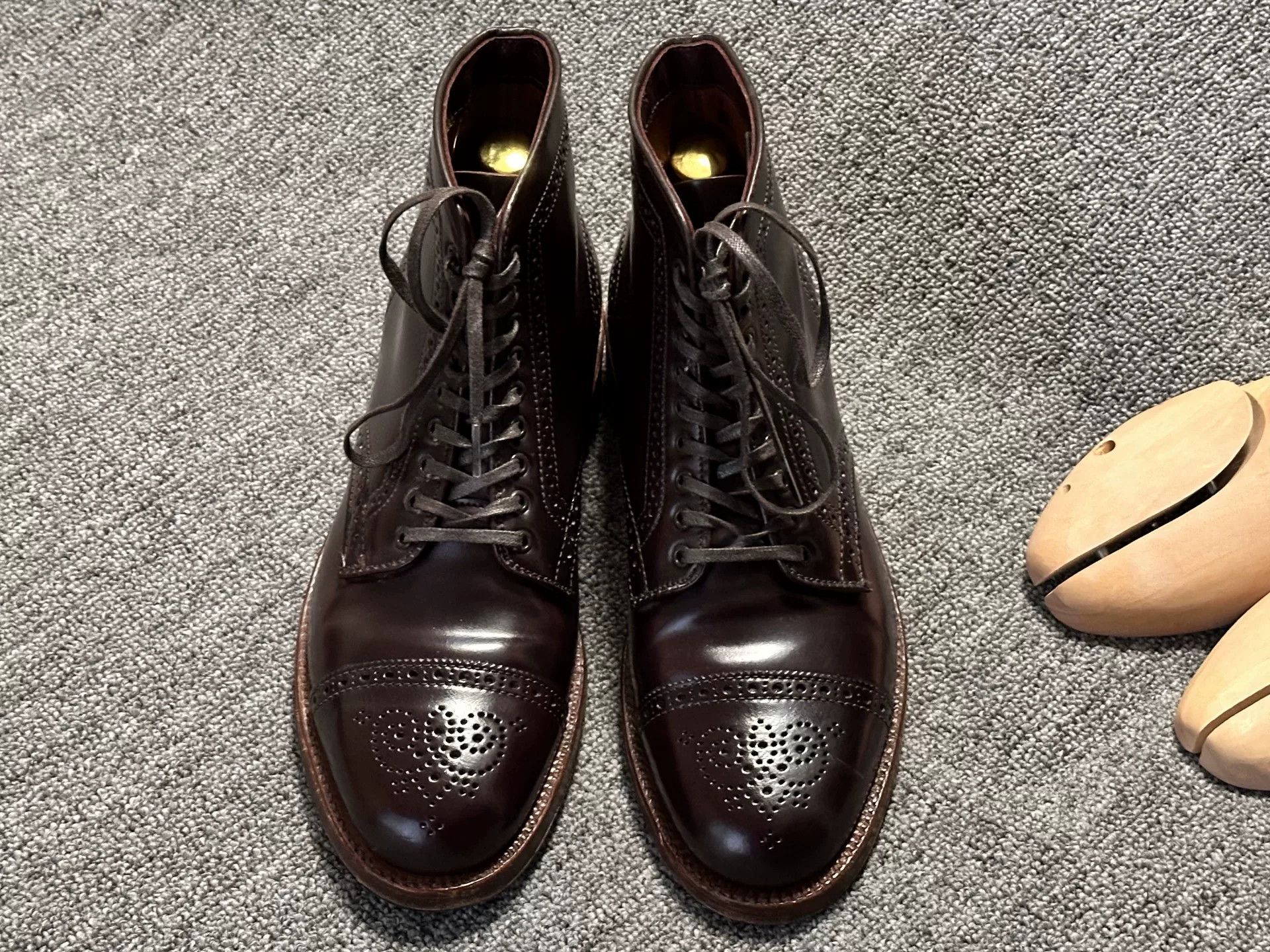 Alden Alden Medallion StraightTip Boot Size US 7.5 / EU 40-41 - 9 Thumbnail